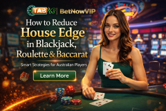 How to Reduce House Edge in Blackjack,Roulette,Baccarat - TAB968 Australia