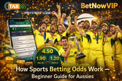 How Sports Betting Odds Work — Beginner - TAB968 Australia