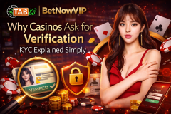 Why Casinos Ask for Verification — KYC  - TAB968 Australia