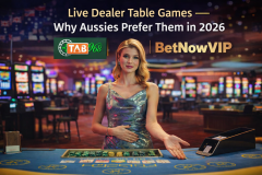 Live Dealer Table Games — Why Aussies P - TAB968 Australia