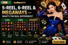 5-Reel, 6-Reel Megaways — What’ - TAB968 Australia